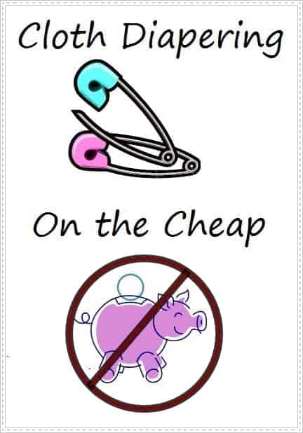 Building a Cloth Diaper Stash on the Cheap