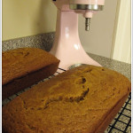 Pumpkin Bread (that happens to be Weight Watcher’s friendly)