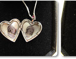Custom Engraved Locket From PicturesOnGold.com Review & Giveaway