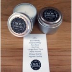 Soy Serenity Candle Giveaway! Did You Know That Paraffin Candles Can Be Dangerous?