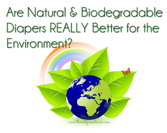 Are Natural and Biodegradable Disposable Diapers Really Better for the