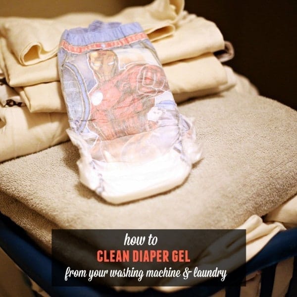 What to Do If You Wash a Disposable Diaper