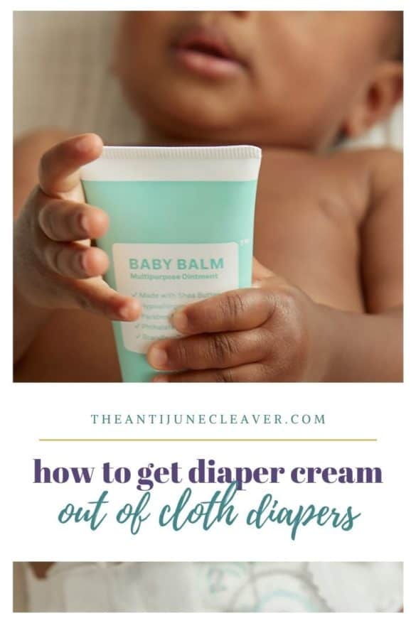 How to Get Diaper Cream Out of Cloth Diapers Haus of Boys