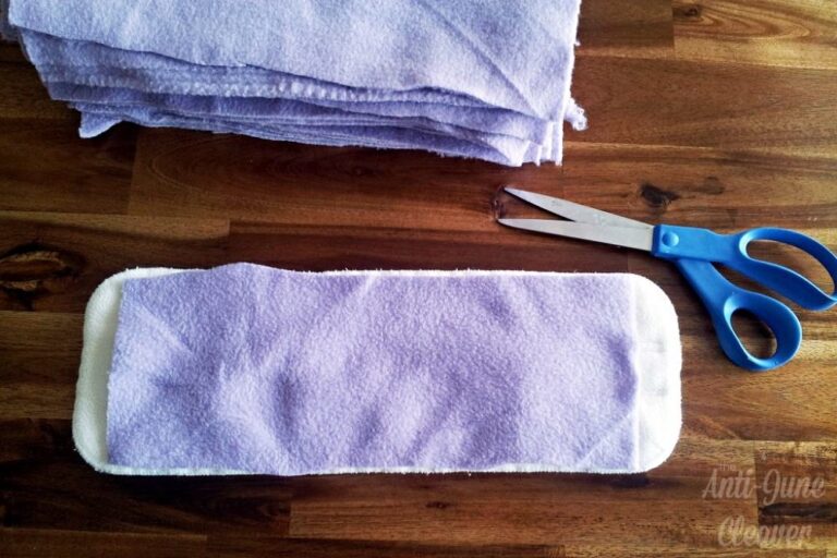 Make Your Own DIY Fleece Liners for Cloth Diapers Haus of Boys