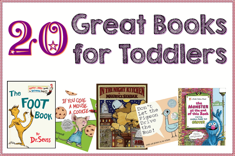 20 Great Books for Toddlers and Preschoolers The AntiJune Cleaver