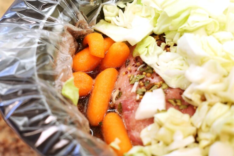 Crock Pot Guinness Corned Beef & Cabbage Recipe
