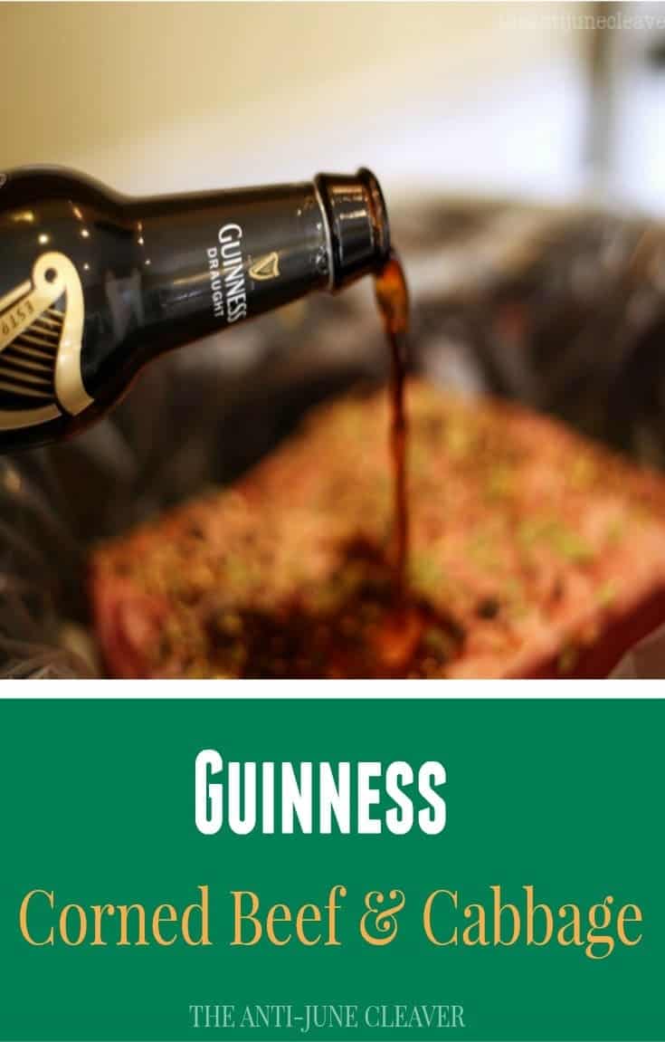 Crockpot Guinness Stout Corned Beef & Cabbage Recipe Haus of Boys