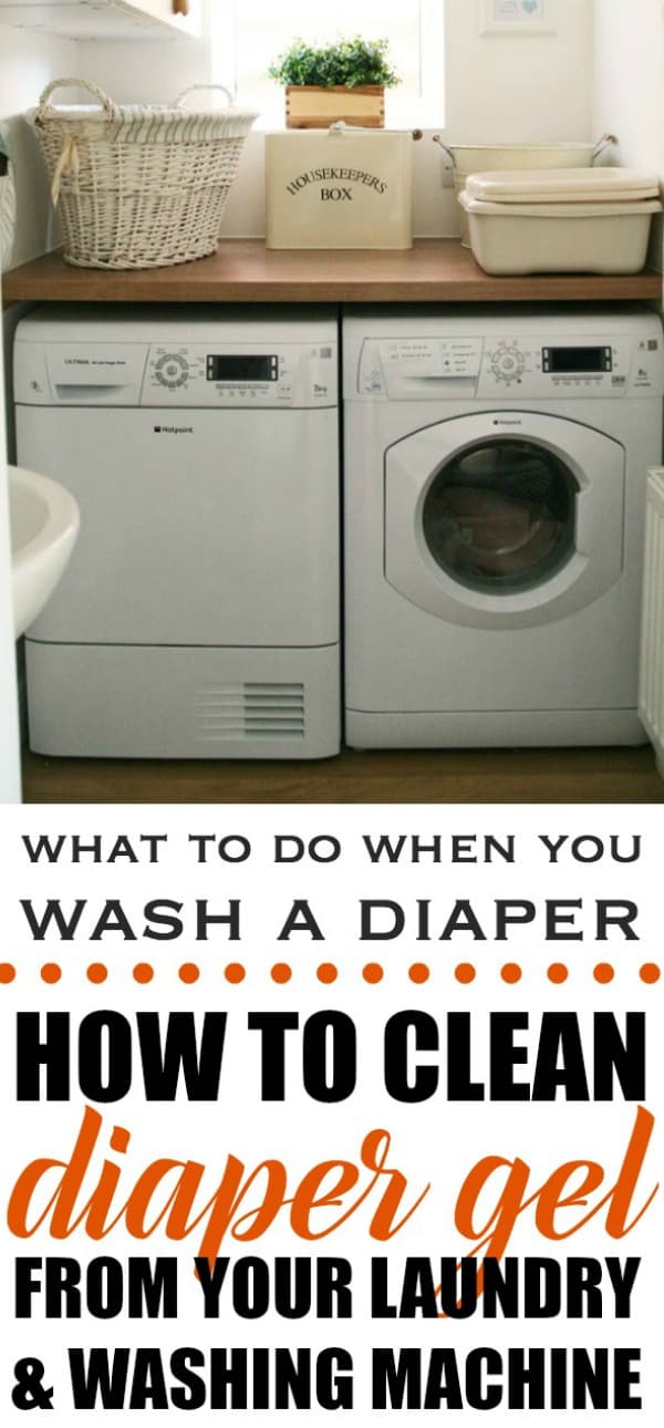 What to Do If You Wash a Disposable Diaper The AntiJune Cleaver