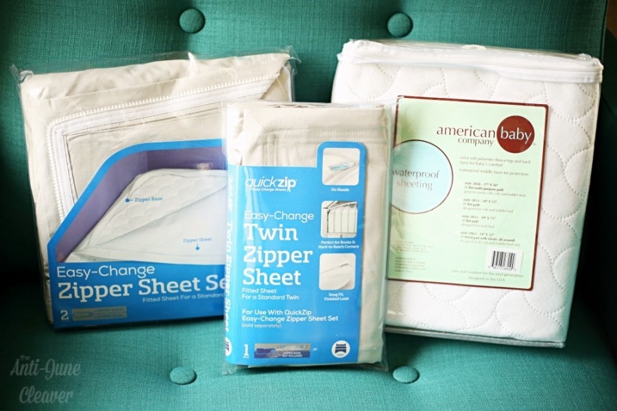 QuickZip Sheets Bedwetting Solution The AntiJune Cleaver