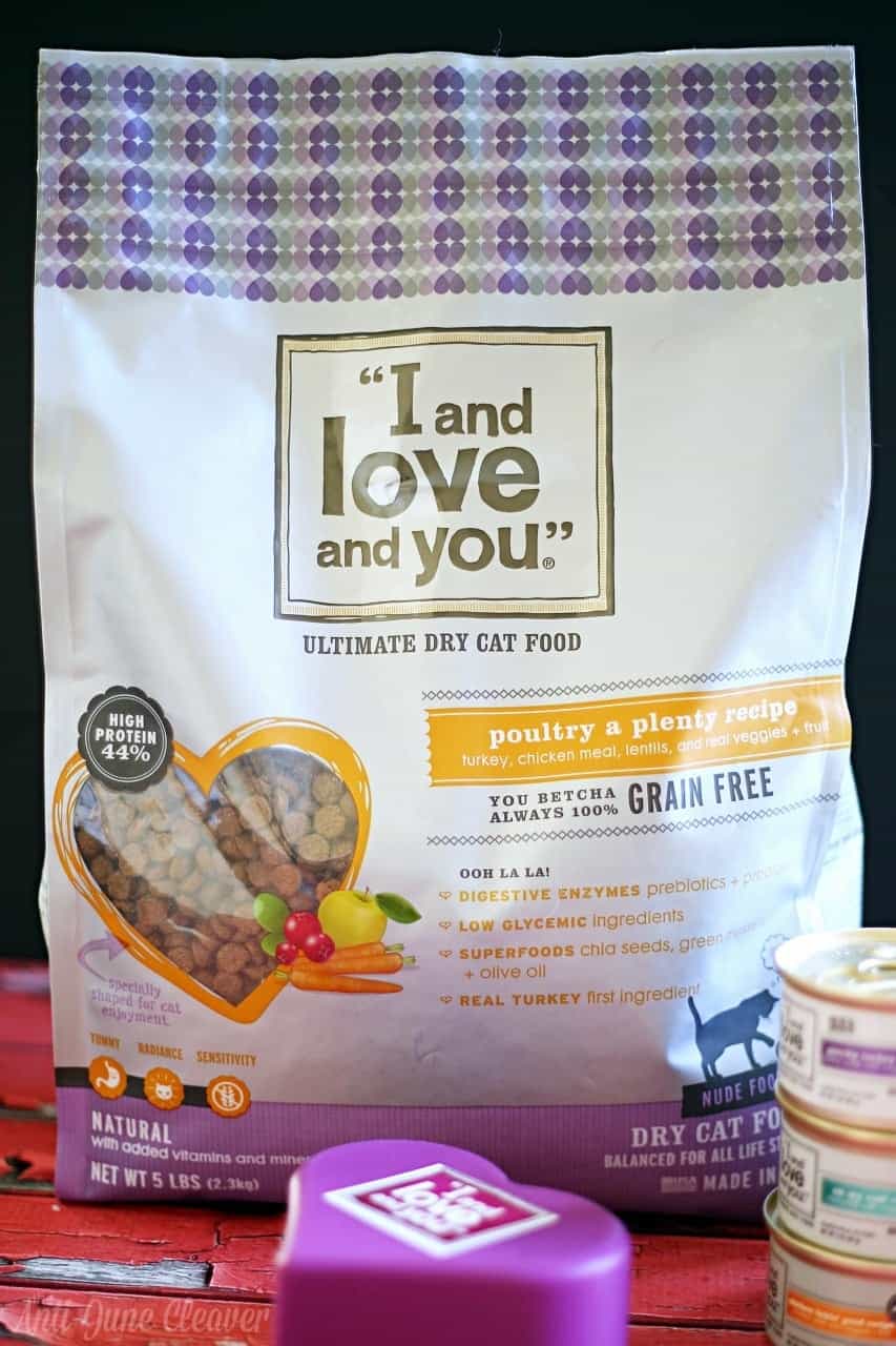 I and Love and You GrainFree Cat Food Review