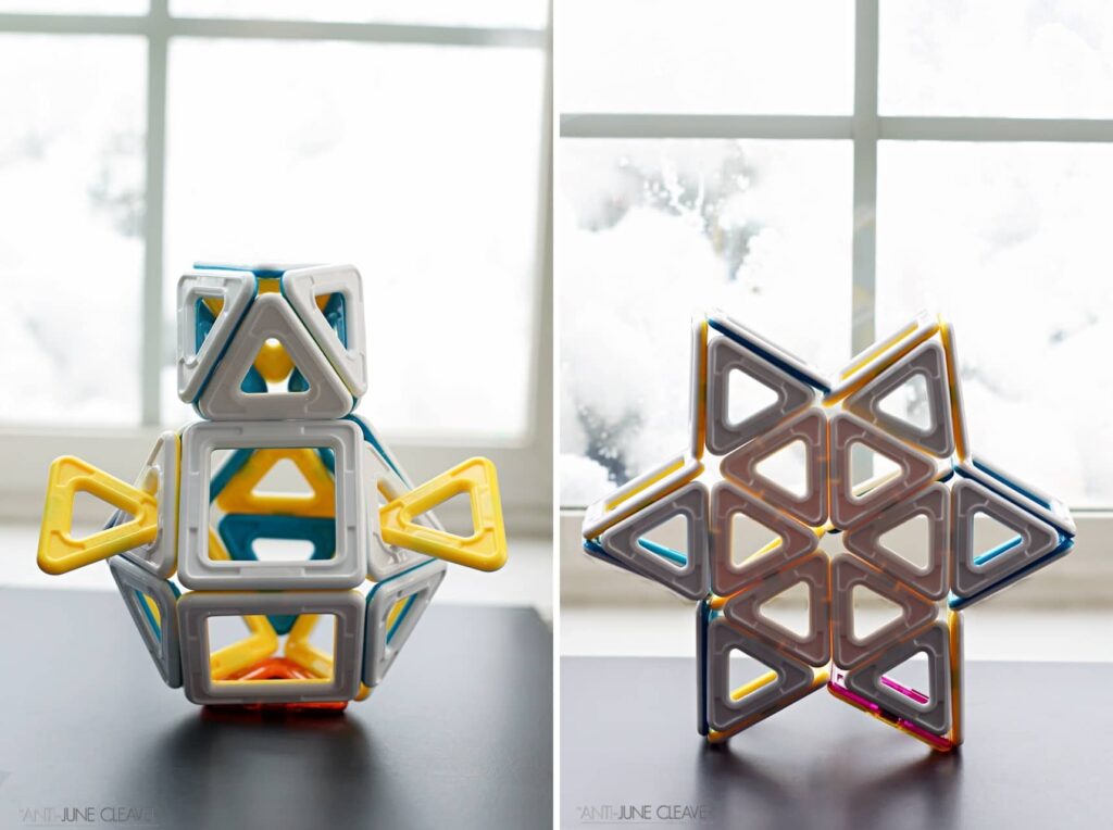 My First MAGFORMERS ® Ice World Set Review | Haus of Boys