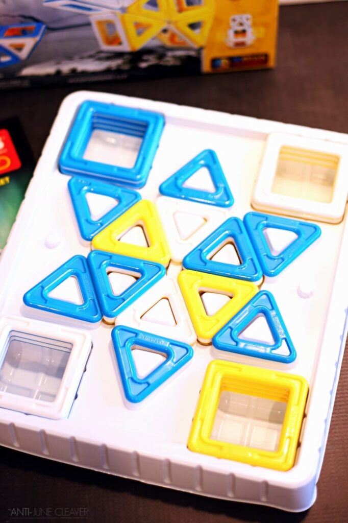 My First MAGFORMERS ® Ice World Set Review | Haus of Boys