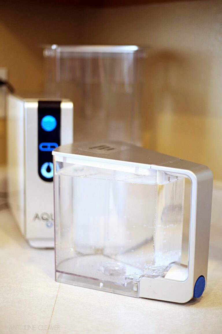 AquaTru Countertop Water Filter Review