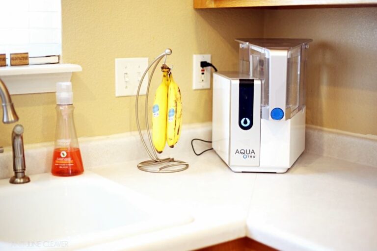 AquaTru Countertop Water Filter Review