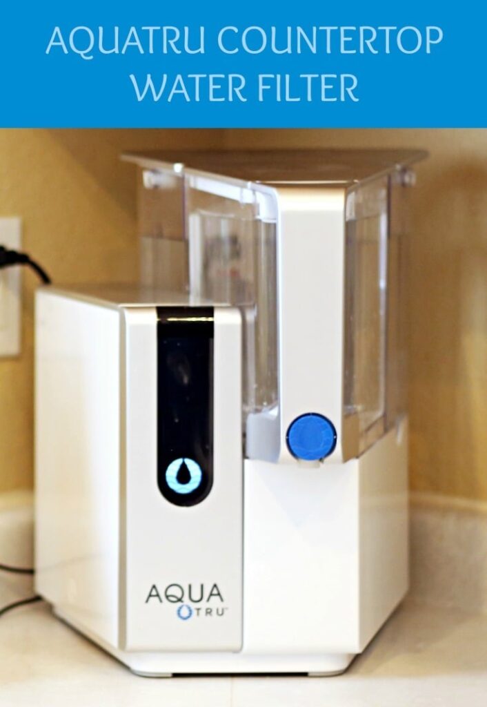 AquaTru Countertop Water Filter Review