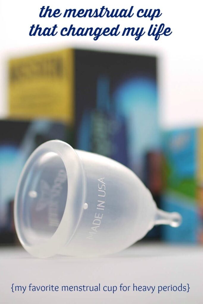 The Menstrual Cup that Changed My Life {AKA My Favorite Menstrual Cup