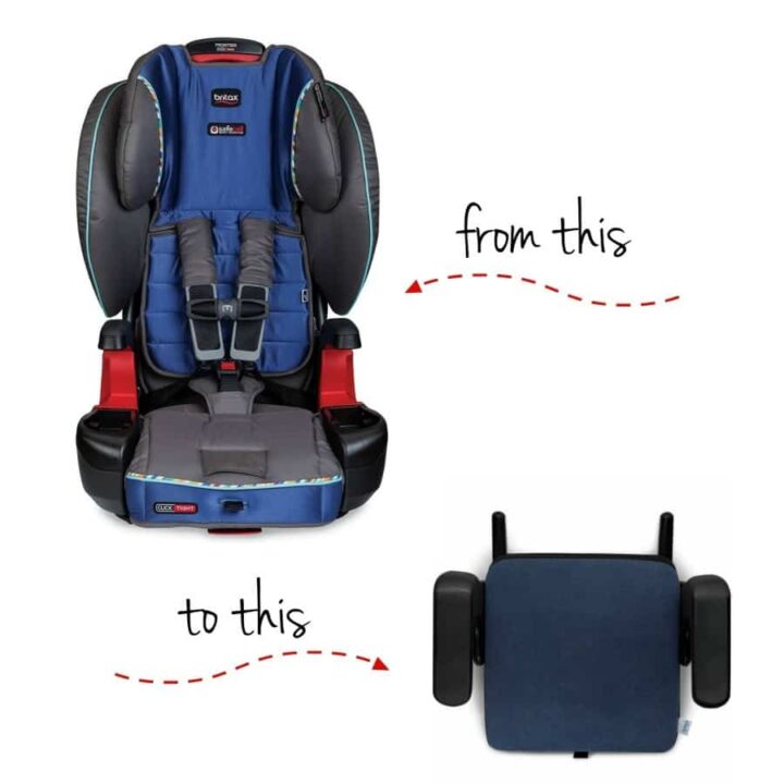 The Switch from Harnessed to Backless Booster Seat AntiJune Cleaver