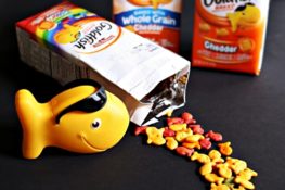 Make Math Practice Fun with Goldfish Crackers - The Anti-June Cleaver