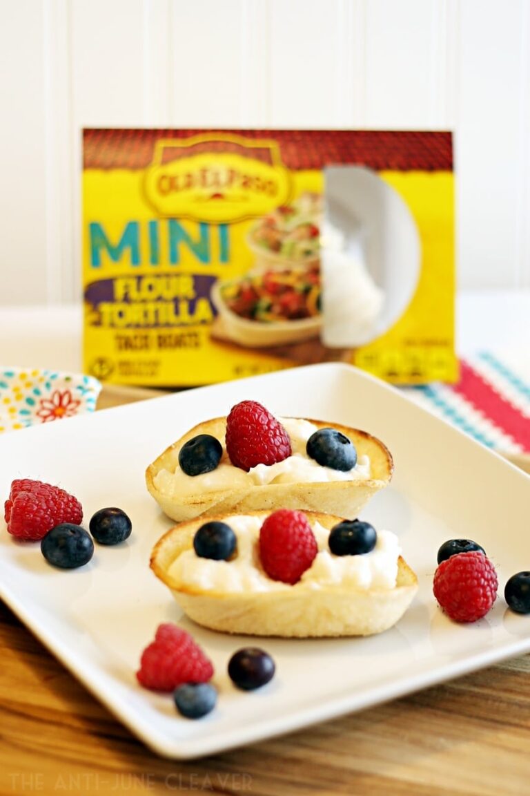 Easy Churro Cheesecake Dessert Tacos Haus of Boys