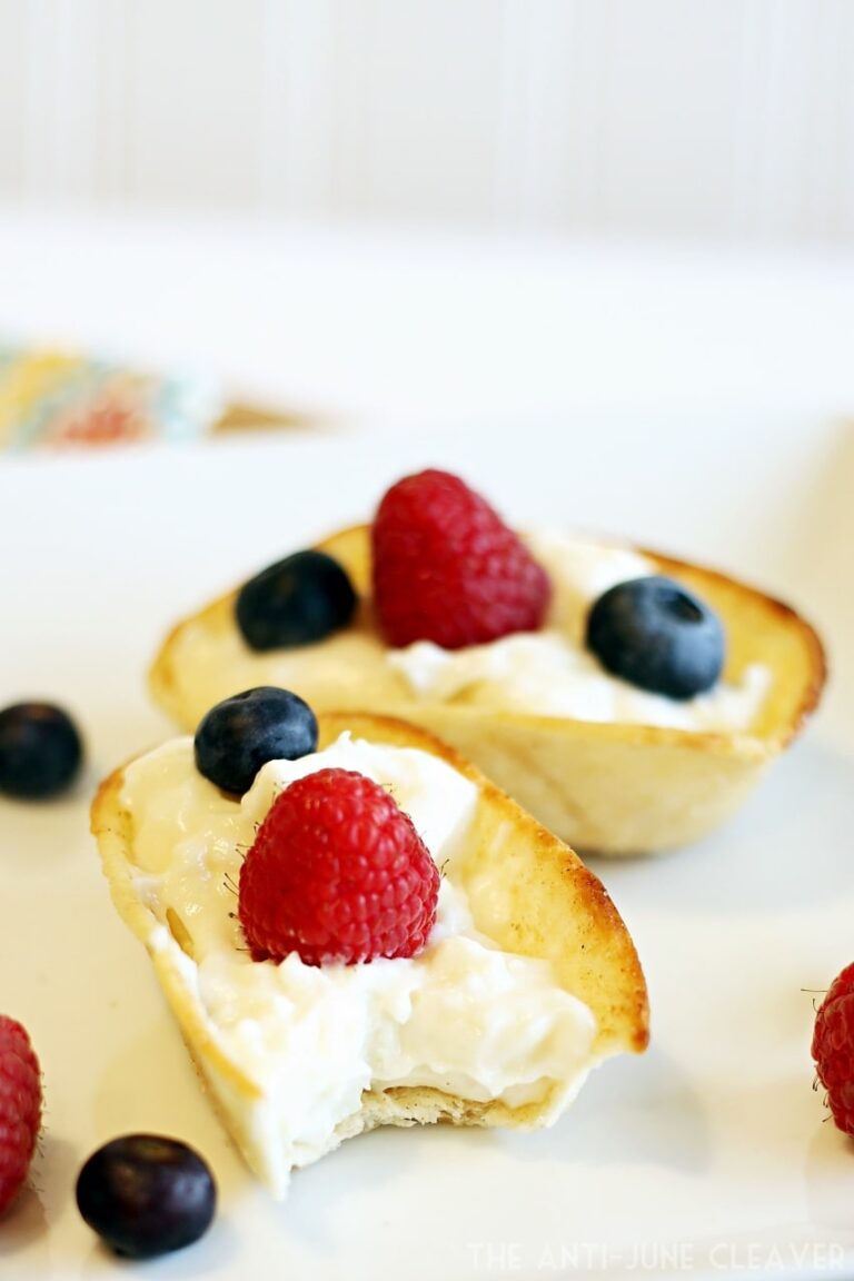 Easy Churro Cheesecake Dessert Tacos Haus of Boys