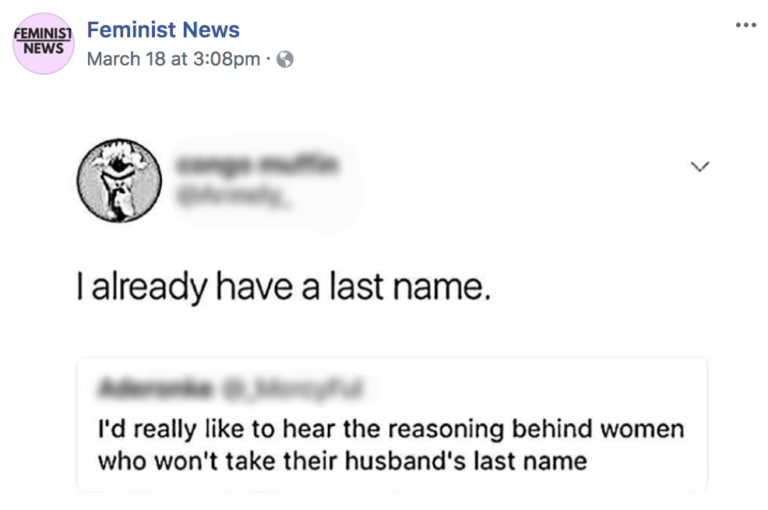 What's in a Name? Why I Kept My Maiden Name The AntiJune Cleaver