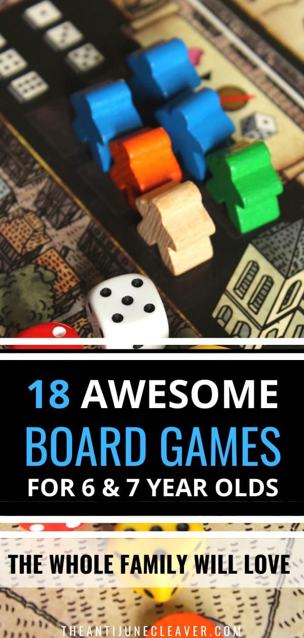 19 Addictive Board Games for Young Kids (Under 8) Haus of Boys