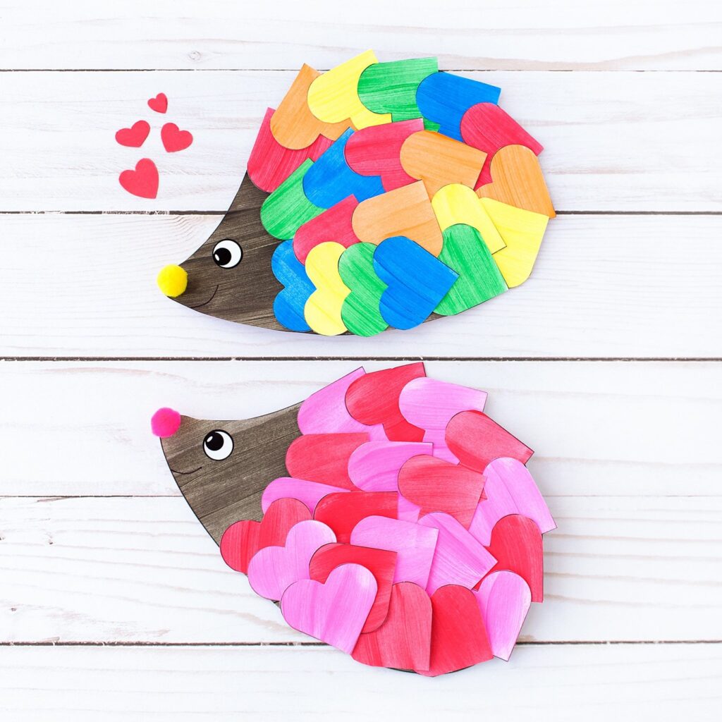The 30 Cutest Valentine Paper Crafts for Kids | Haus of Boys