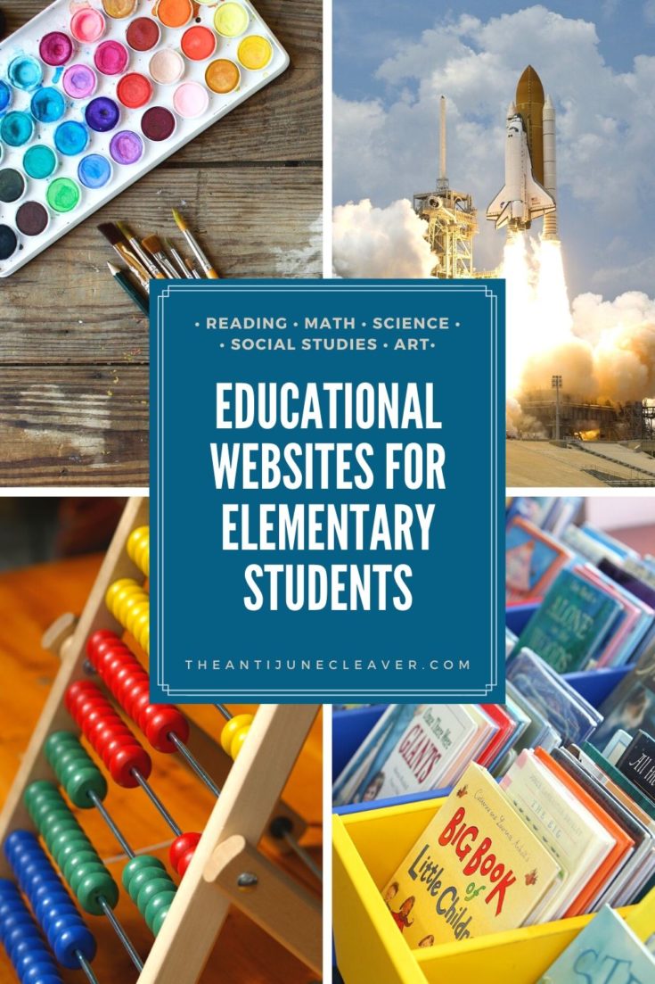 writing websites for elementary students