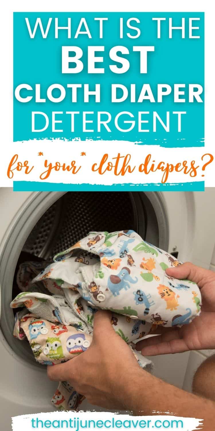 The Best Detergent for Your Cloth Diapers & How to Choose One Haus of