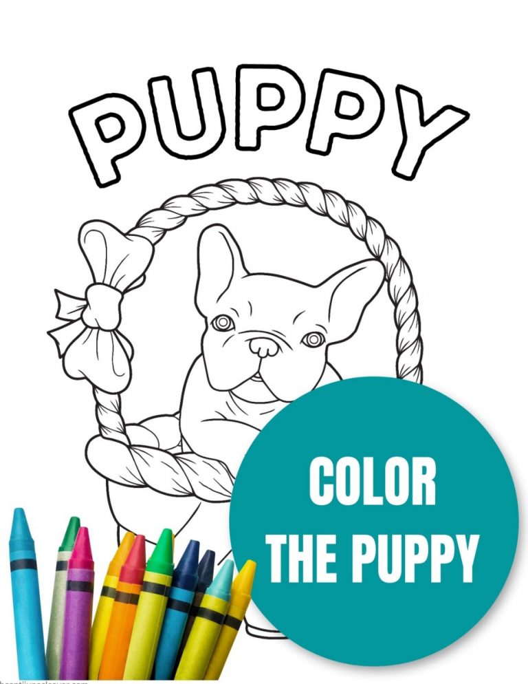 Free Pawesome Puppy Printables for Kids | Haus of Boys