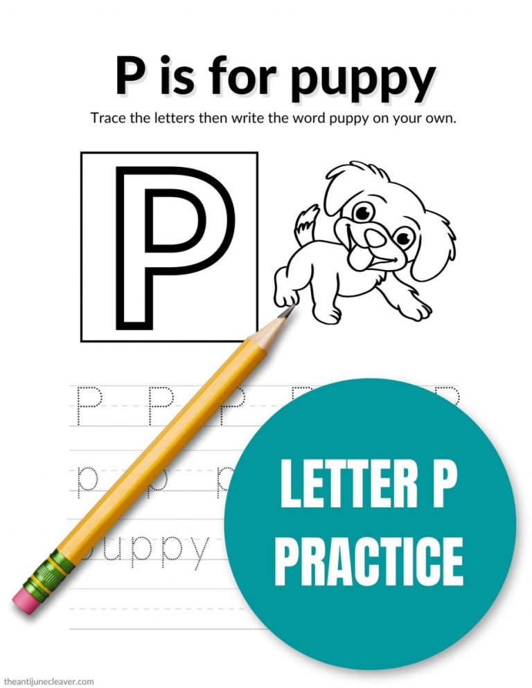 Free Pawesome Puppy Printables for Kids | Haus of Boys