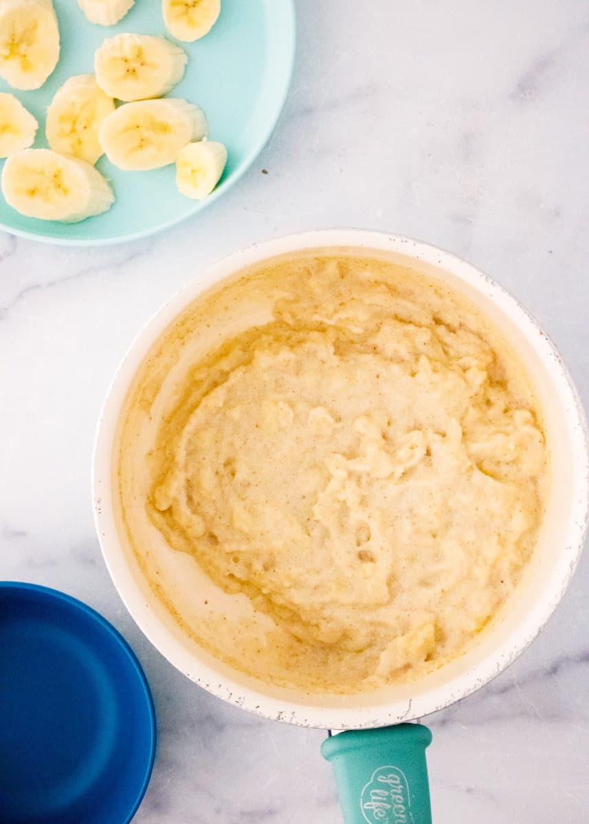 Super Easy Banana Cream of Wheat Haus of Boys