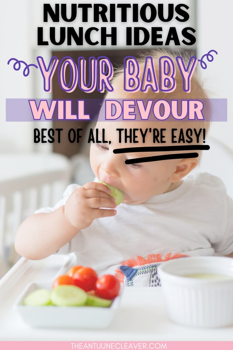 Baby Lunch Ideas Quick & Nutritious Meals for Little Ones Haus of Boys